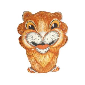 70s Vintage Richard the Lion Cut and Sew Pillow